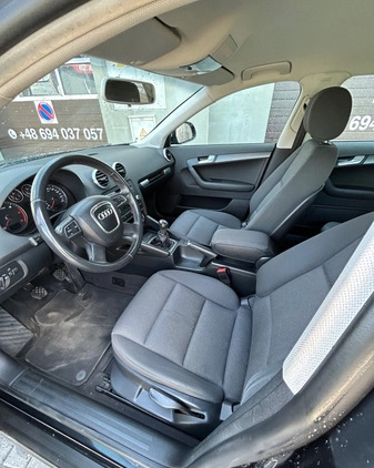Audi A3 cena 22900 przebieg: 224000, rok produkcji 2009 z Tczew małe 56